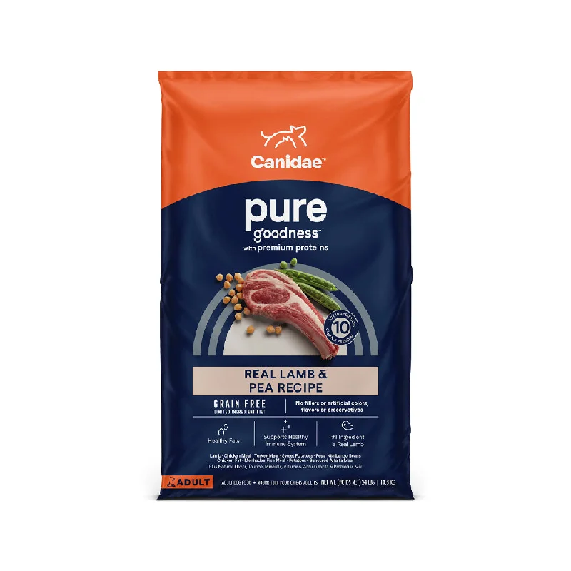 - Weight loss dog foodPURE Grain Free Dog Dry Food - Lamb & Pea