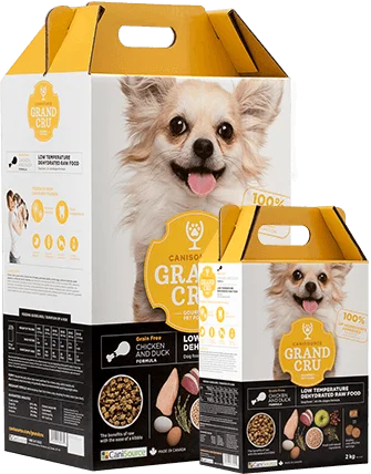 - Weight loss dog foodCanisource GrandCru Chicken and Duck