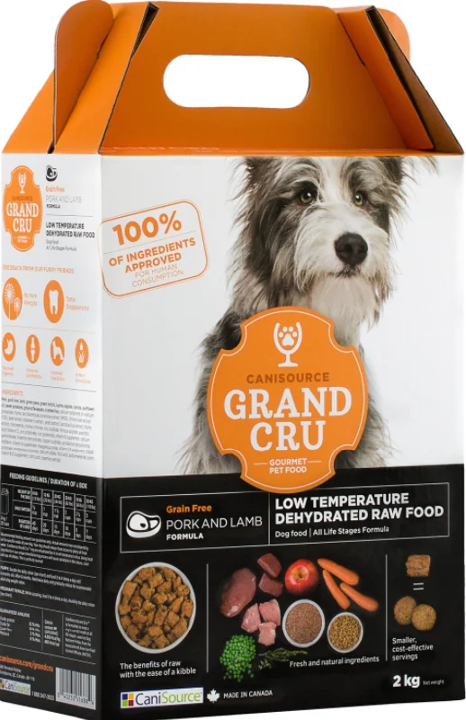 - Special food for senior dogsCanisource GrandCru Pork and Lamb