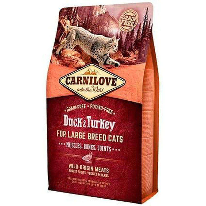 - Wholesale cat food prices Carnilove Duck & Turkey (Large Breed Cat) Grain Free Dry Cat Food - Wholesale cat food prices Carnilove Duck & Turkey (Large Breed Cat) Grain Free Dry Cat Food