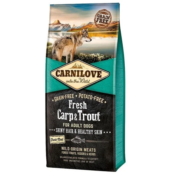 - The effect of dog food on dental healthCarnilove Fresh - Carp & Trout - Adult