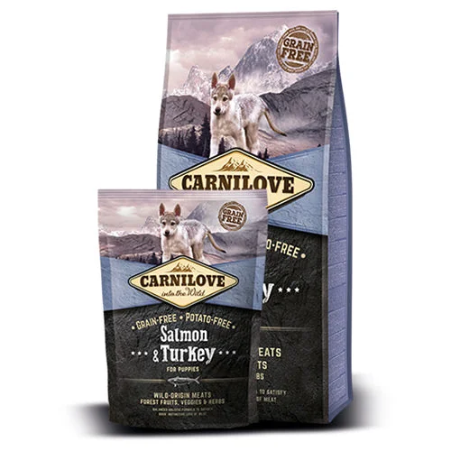 - Dog food online shopping recommendationCarnilove - Puppy - Salmon & Turkey