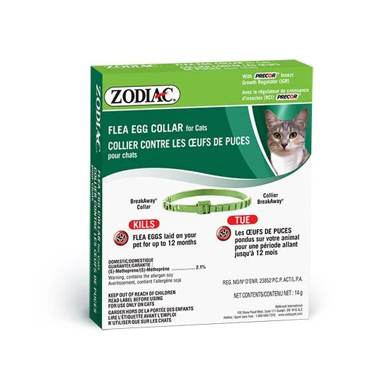 9. **Pet nail clippers with LED lights**Cat Flea Egg Collar - Cat Collars - Zodiac