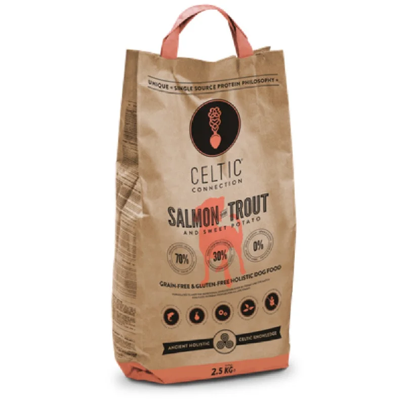 -Cost-effective dog foodCeltic Connection Salmon With Trout & Sweet Potato Grain Free Dry Dog Food -Cost-effective dog foodCeltic Connection Salmon With Trout & Sweet Potato Grain Free Dry Dog Food