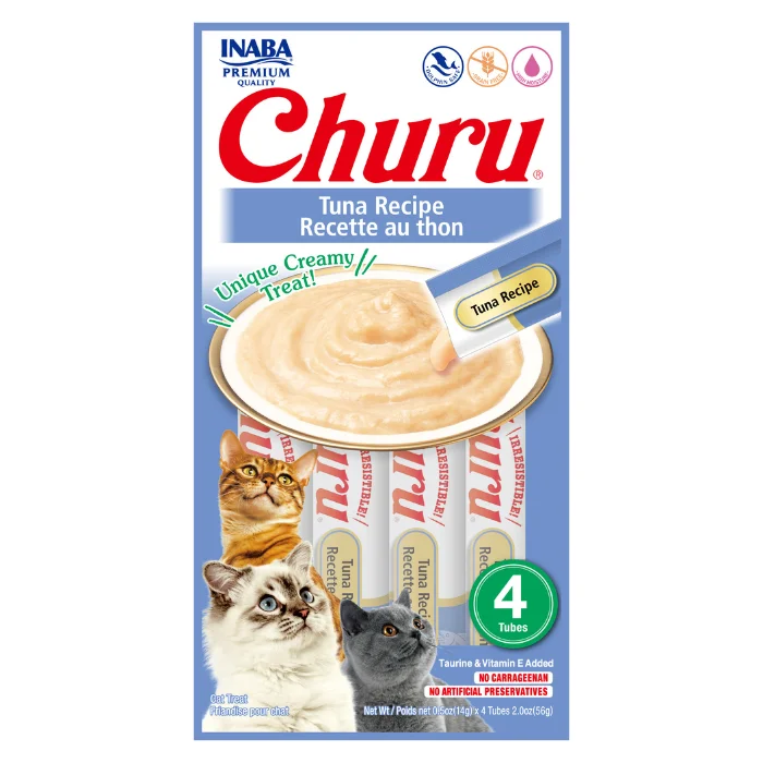 - Where to buy imported cat food Churu Creamy Cat Treats - Tuna Recipe (4 sticks x 14g) - Where to buy imported cat food Churu Creamy Cat Treats - Tuna Recipe (4 sticks x 14g)