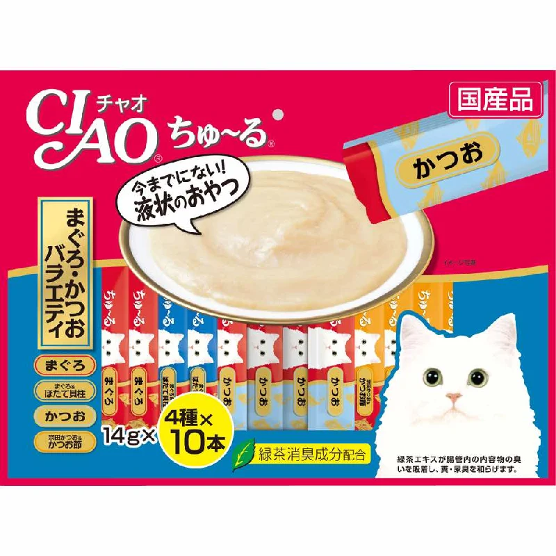 - Digestive care cat food 10% OFF: Ciao ChuRu Tuna Maguro Jumbo Mix Liquid Cat Treats 560g - Digestive care cat food 10% OFF: Ciao ChuRu Tuna Maguro Jumbo Mix Liquid Cat Treats 560g
