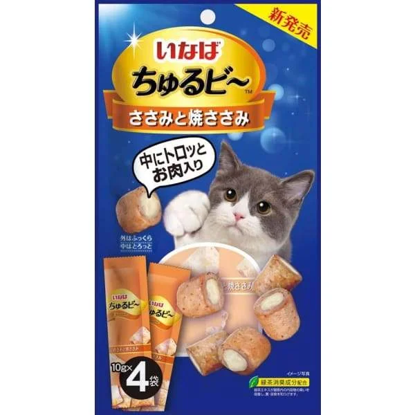    - Wholesale cat food prices  Ciao Churubee Sasami (Chicken) Cat Treats 40g (10g x 4)
