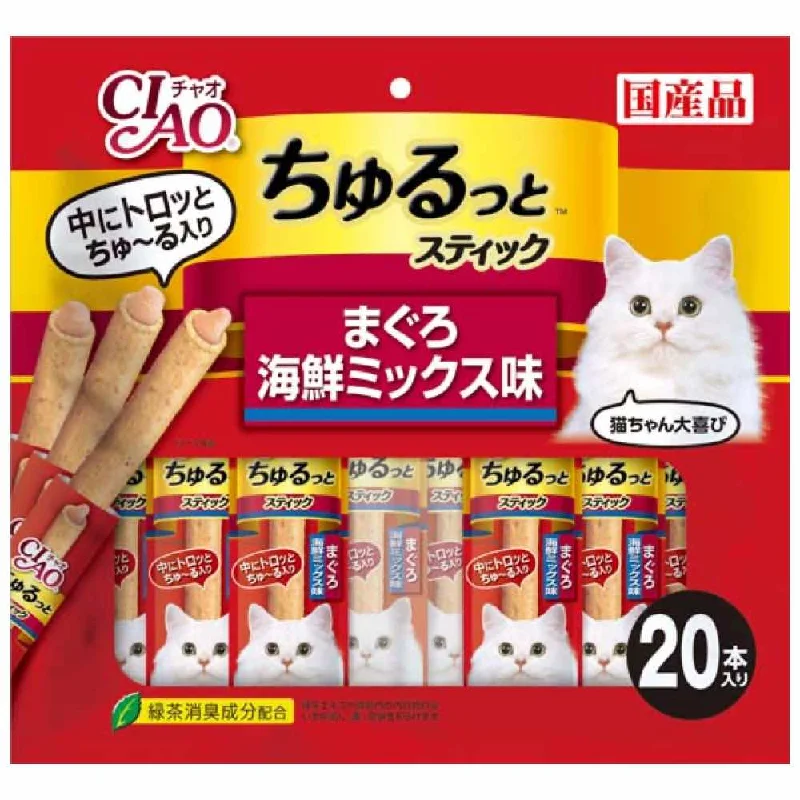 - Cat food nutritional analysis 10% OFF: Ciao Churutto Tuna Maguro with Scallop Creamy Cat Treats 140g - Cat food nutritional analysis 10% OFF: Ciao Churutto Tuna Maguro with Scallop Creamy Cat Treats 140g