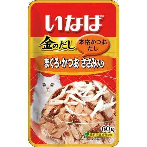    - Kitten food  Ciao Golden Stock Tuna Pouch with Chicken Fillet Wet Cat Food 60g
