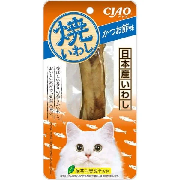    - Wholesale cat food prices  Ciao Grilled Iwashi Fillet Bonito Flavour 18g x 6