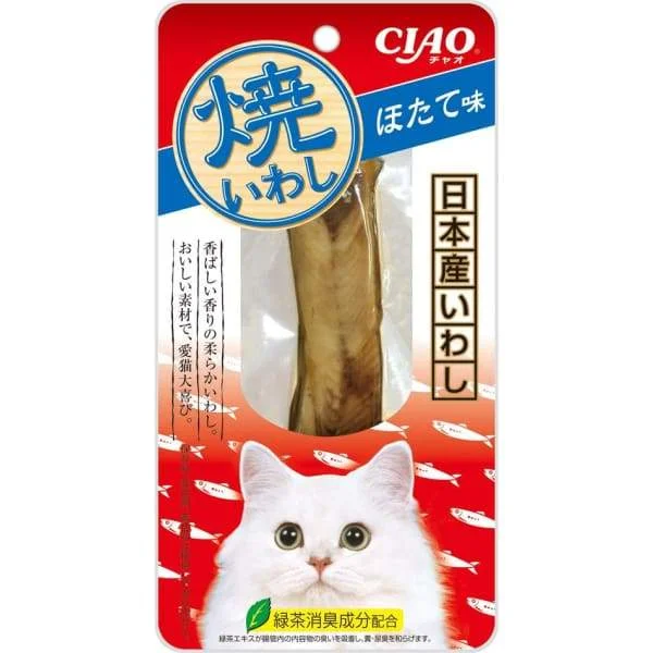    - Orijen cat food reviews  Ciao Grilled Iwashi Fillet Scallop Flavour 18g x 6