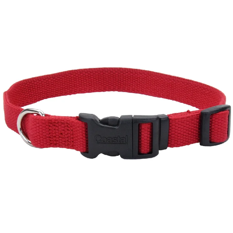 9. **Cat clothes cute model**Coastal New Earth Soy Adjustable Medium Dog Collar, Assorted Colors