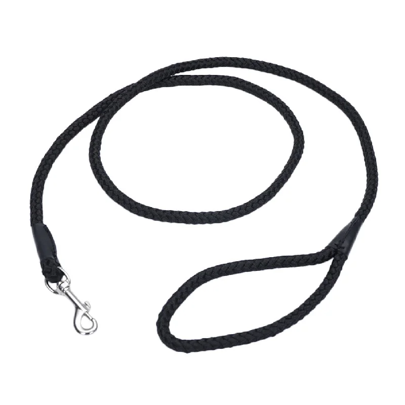 ### Dog accessoriesCoastal Rope Dog Leash, Black 6 Foot