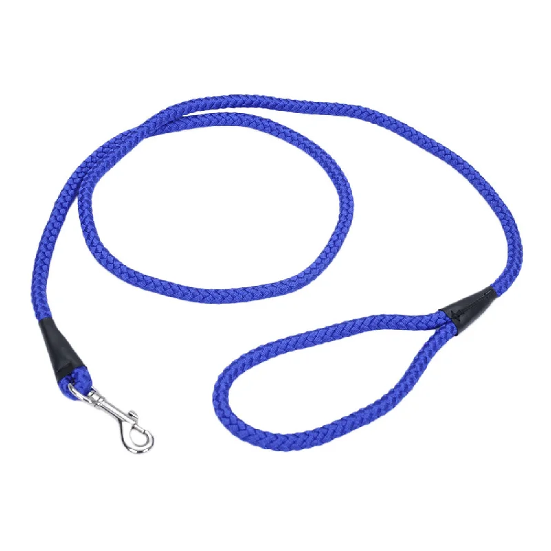 4. **Pet toys are bite-resistant and wear-resistant**Coastal Rope Dog Leash, Blue 6 Foot 4. **Pet toys are bite-resistant and wear-resistant**Coastal Rope Dog Leash, Blue 6 Foot