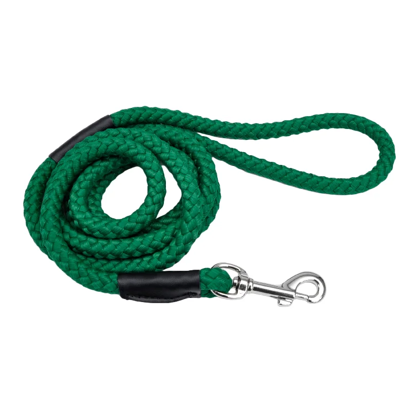 7. **Pet clothes are thickened in winter**Coastal Rope Dog Leash, Hunter 6 Foot