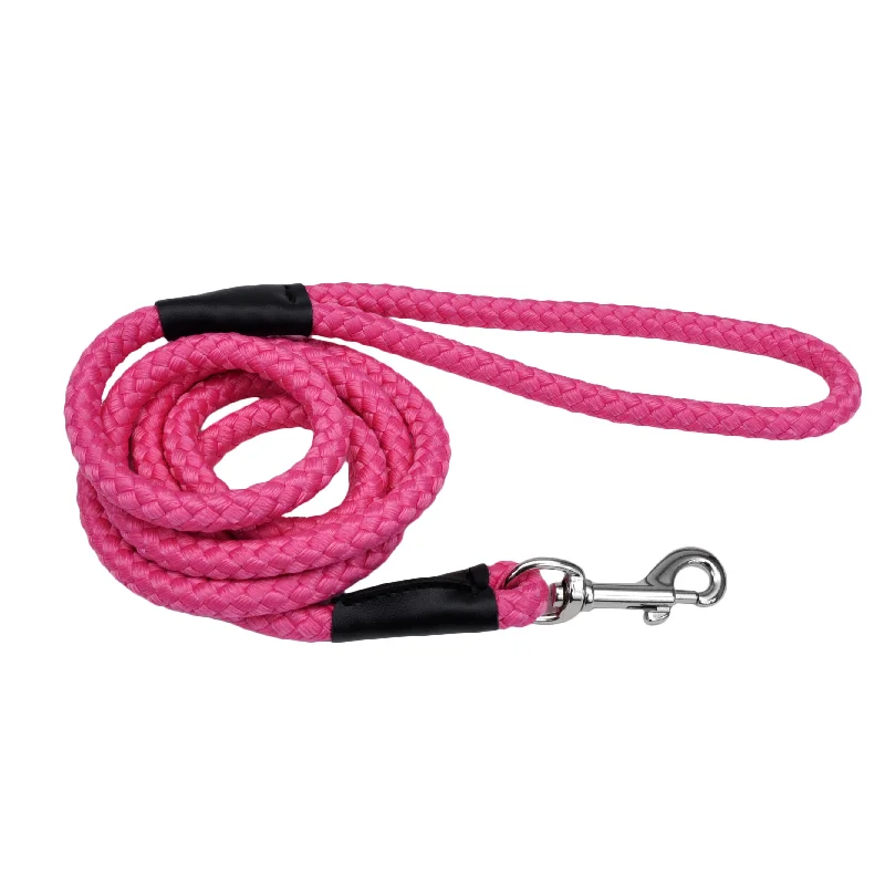 3. **Pet food bowl is anti-slip design**Coastal Rope Dog Leash, Neon Pink 6 Foot