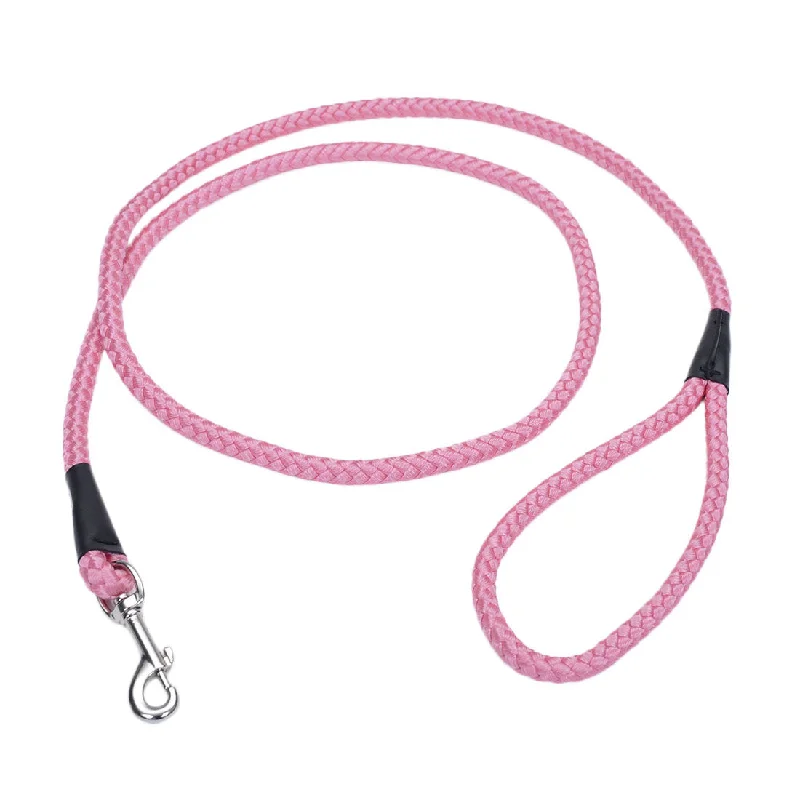 2. **Pet traction rope is anti-explosion**Coastal Rope Dog Leash, Pink Bright 6 Foot 2. **Pet traction rope is anti-explosion**Coastal Rope Dog Leash, Pink Bright 6 Foot