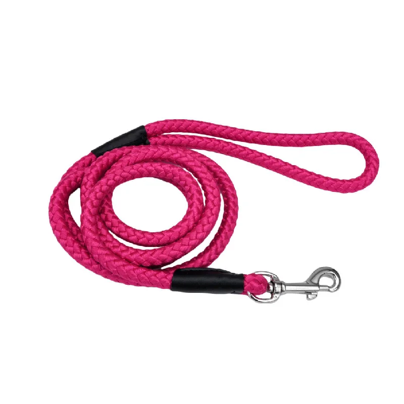 1. **Pet collar with custom engraving**Coastal Rope Dog Leash, Pink Flamingo 6 Foot