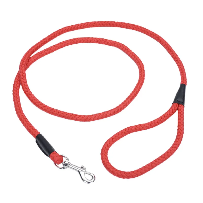 Pet accessoriesCoastal Rope Dog Leash, Red 6 Foot