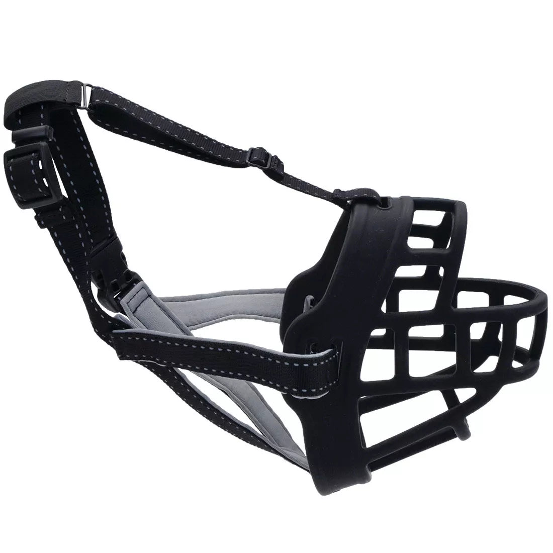 10. **Cat collar bell model**Coastal Soft Basket Muzzle For Dogs