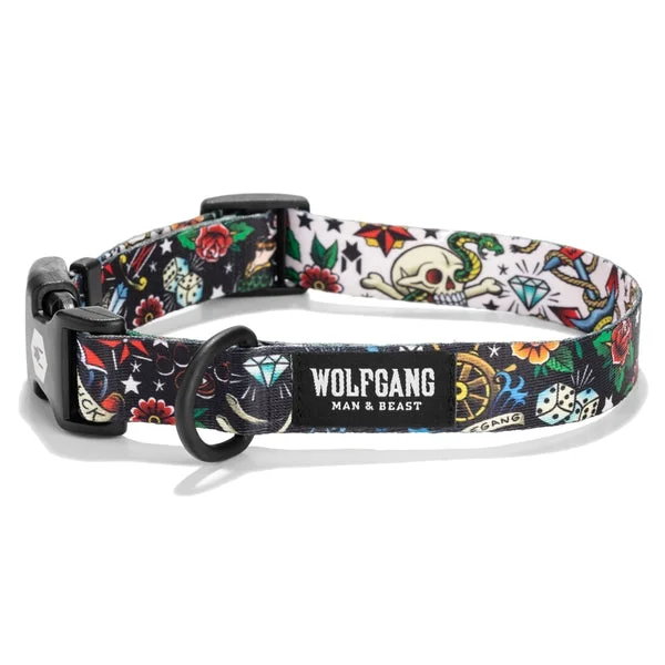 4. **Dog muzzle is breathable**Coastal Wolfgang Man & Beast Vintage Black Collar