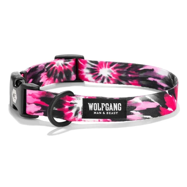 8. **Dog snack bag is portable**Coastal Wolfgang Man & Beast Wildflower Collar