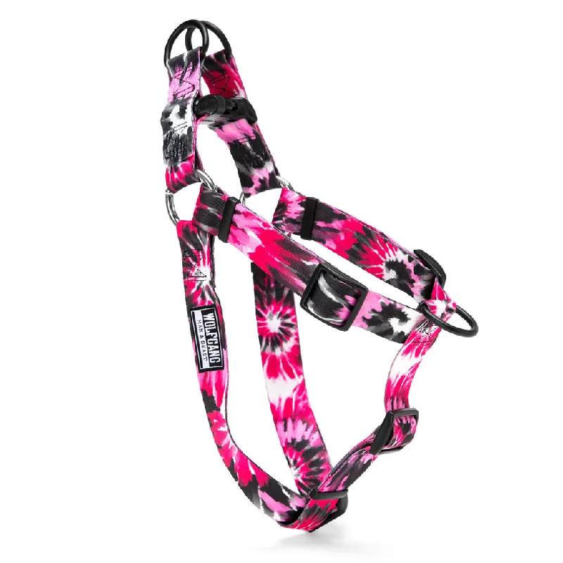 9. **Cat clothes cute model**Coastal Wolfgang Man & Beast Wildflower Harness