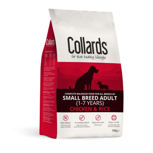- Dog food helps the digestive systemCollards Chicken And Rice Small Breed Adult Dry Dog Food - 10kg - Dog food helps the digestive systemCollards Chicken And Rice Small Breed Adult Dry Dog Food - 10kg