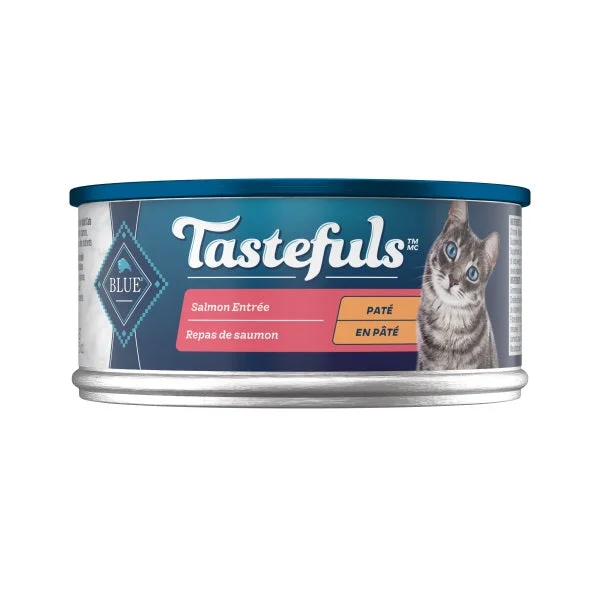 - Cat food discounts and promotions Blue Buffalo Adult Tastefuls Salmon Entrée Pate Cat Wet Food - Cat food discounts and promotions Blue Buffalo Adult Tastefuls Salmon Entrée Pate Cat Wet Food