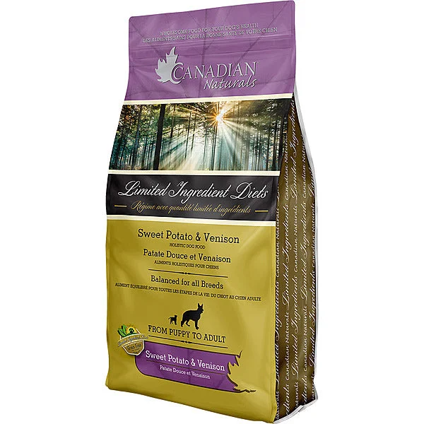 - Dog food online shopping recommendationCanadian Naturals Venison & Sweet Potato