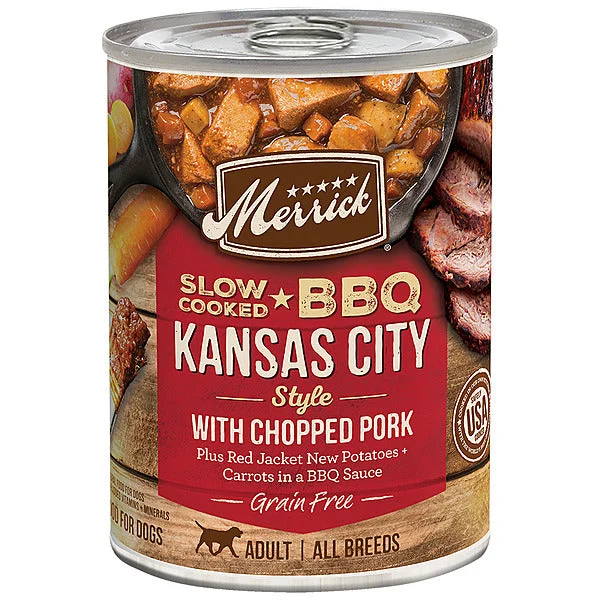 - Tear stain dog foodMerrick BBQ Kansas City Style Pork 12.7oz