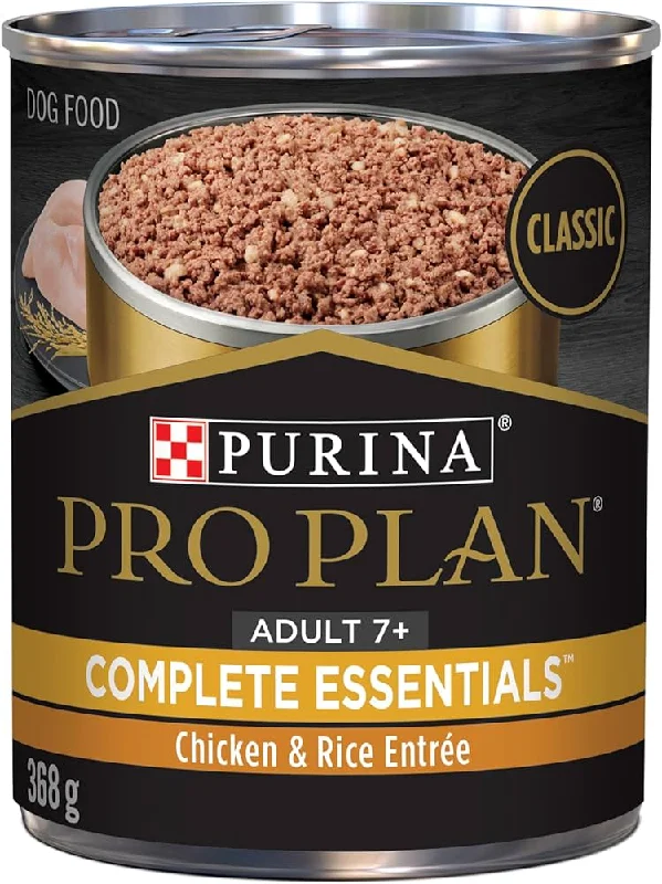 - Dog food for pregnancy and lactationPro Plan Complete Essentials Classic Adult 7+ Senior Chicken & Rice Entrée Dog Food - Dog food for pregnancy and lactationPro Plan Complete Essentials Classic Adult 7+ Senior Chicken & Rice Entrée Dog Food