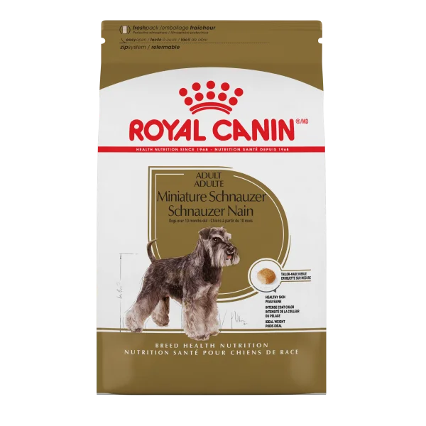 - Dog food recommendations for multi-dog householdsRoyal Canin Miniature Schnauzer