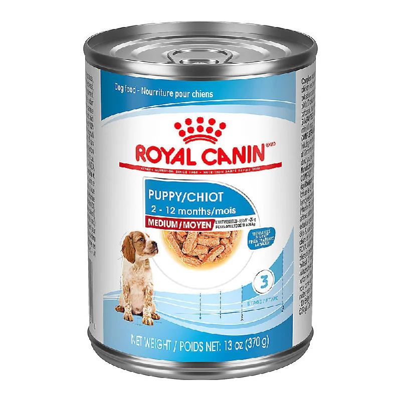 - How is Birgi dog foodRoyal Canin Medium Puppy Wet Dog Food 13oz