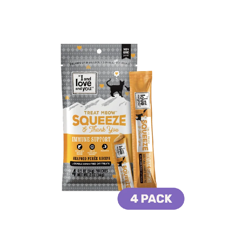    - Outdoor cat food  Treat Meow - Immune Support