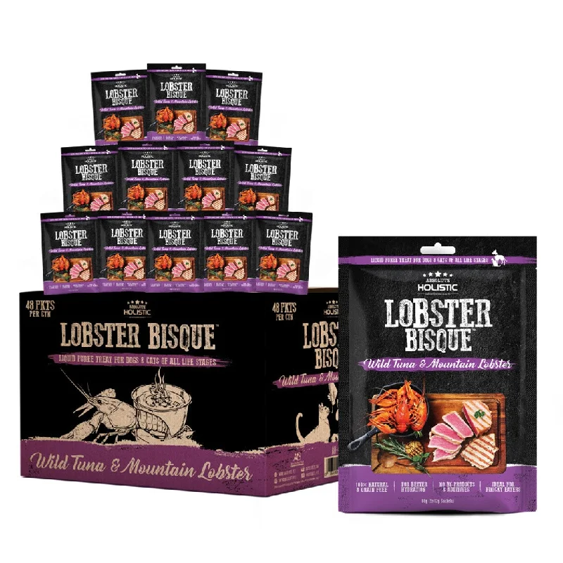 - Dog food online shopping recommendation[CTN OF 48] Absolute Holistic Liquid Treats for Cats & Dogs - Tuna & Lobster Bisque (5x12g)