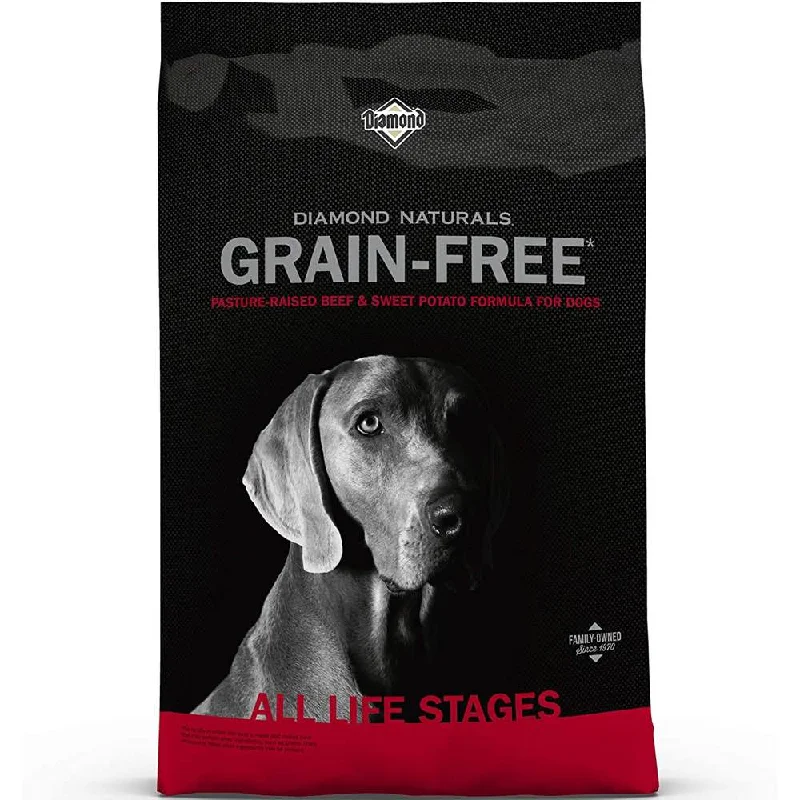 - Food for sterilized dogsDiamond Naturals Beef & Sweet Potato Grain-Free Dry Dog Food - Food for sterilized dogsDiamond Naturals Beef & Sweet Potato Grain-Free Dry Dog Food