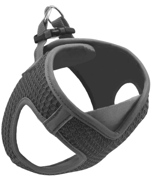 7. **Pet clothes are thickened in winter**Doco Athletica Quick V Mesh Reflective Harness Grey 7. **Pet clothes are thickened in winter**Doco Athletica Quick V Mesh Reflective Harness Grey