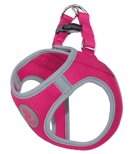 6. **Pet mattress is waterproof and washable**Doco Athletica Quick V Mesh Reflective Harness Pink 6. **Pet mattress is waterproof and washable**Doco Athletica Quick V Mesh Reflective Harness Pink