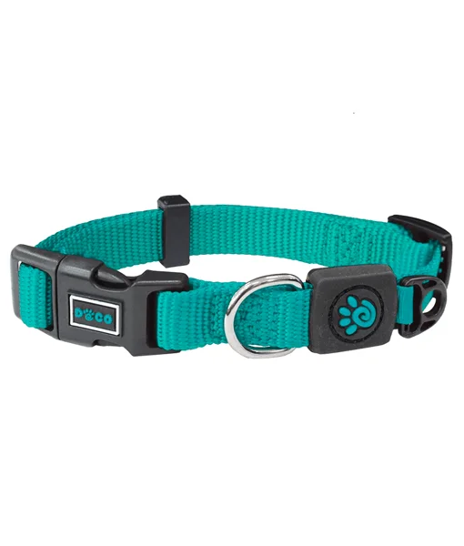 8. **Dog snack bag is portable**Doco - Dog Collar Turquoise