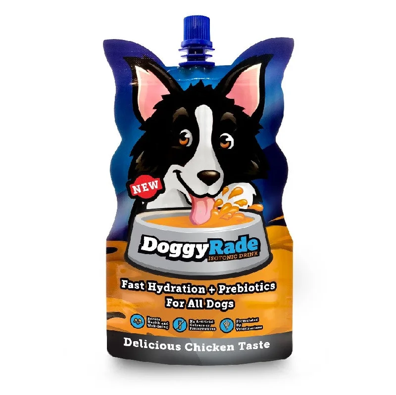 - Hypoallergenic dog foodDoggyrade Isotonic Drink