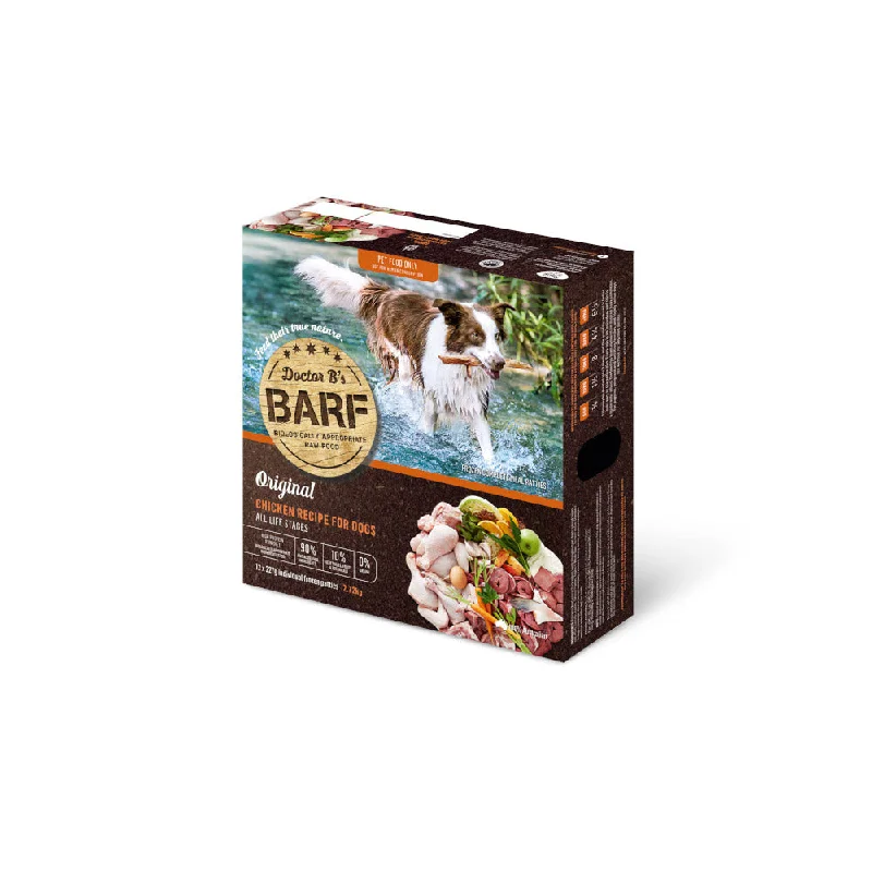 Dog FoodBARF All Life Stages Frozen Raw Chicken Dog Food