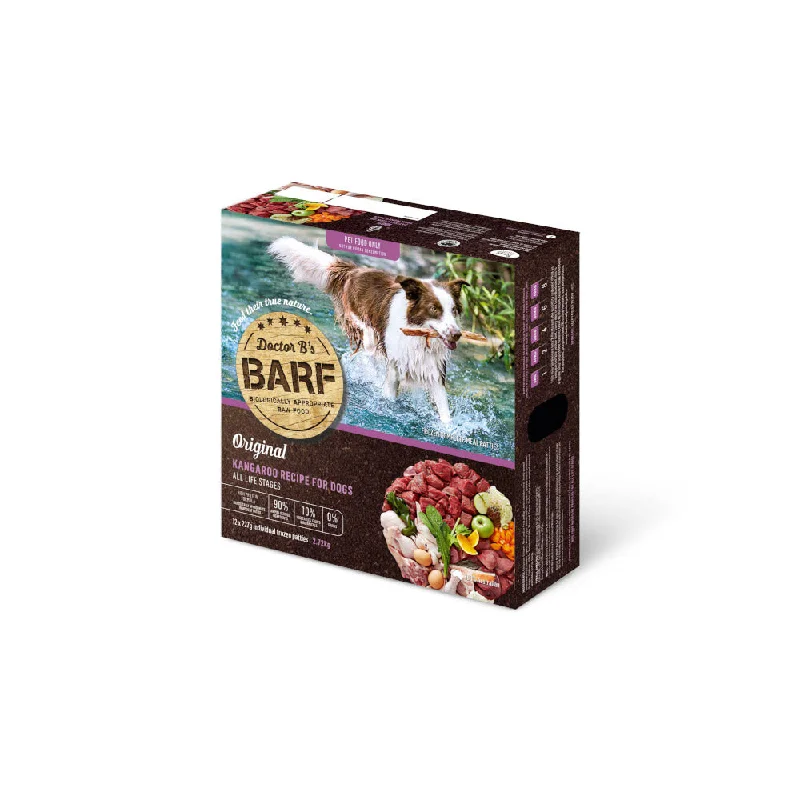 - ProNevus dog food palatabilityBARF All Life Stages Frozen Raw Kangaroo Dog Food