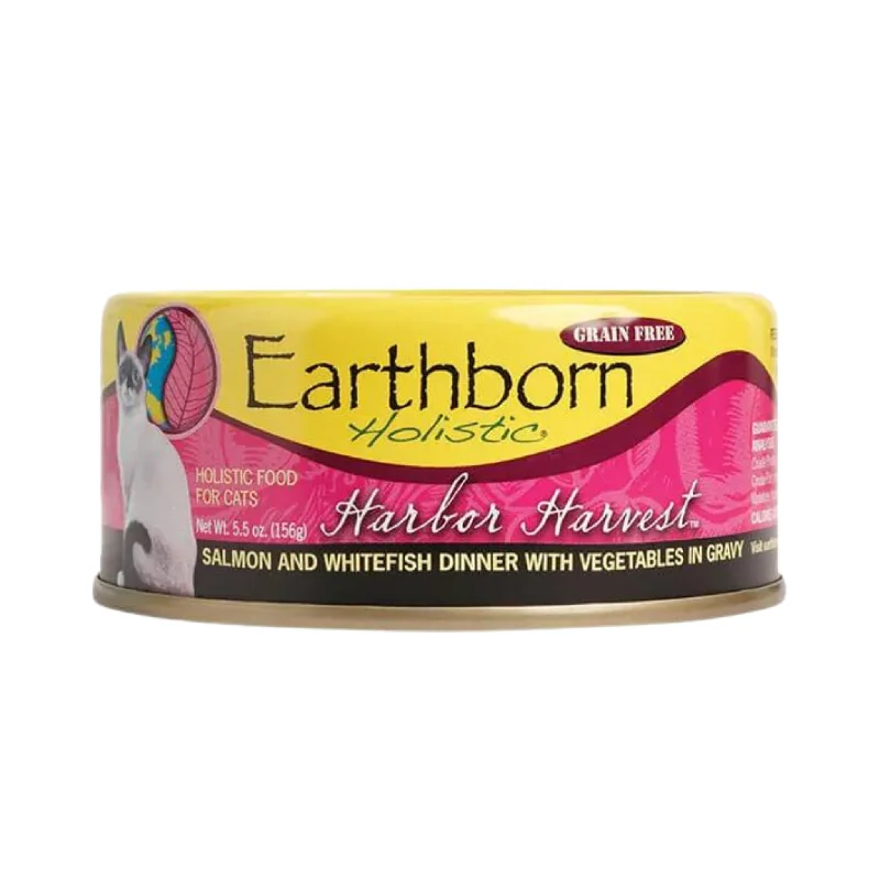    - Digestive care cat food  Earthborn Harbor Harvest Cat Canned