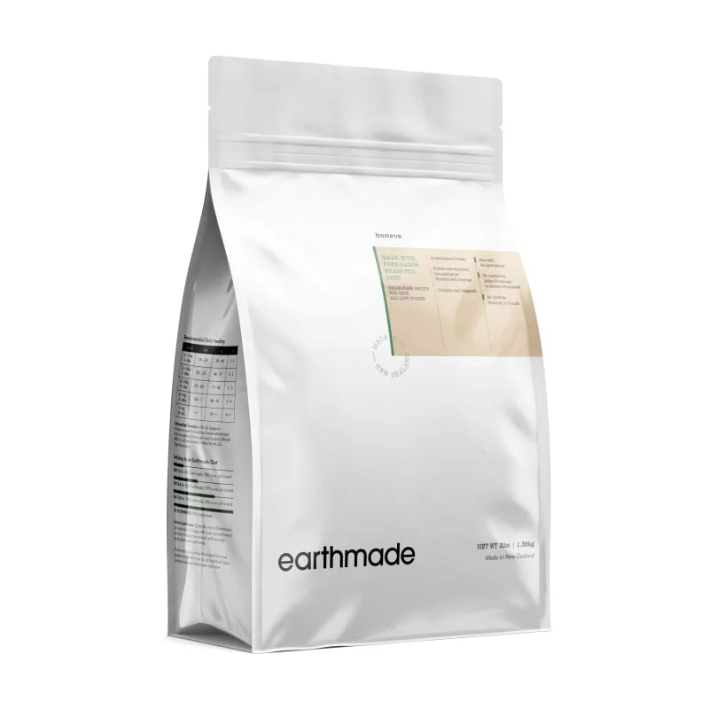    - Outdoor cat food  [2 FOR $59.90 + FREE 300G FOOD | 1.36KG] Earthmade Free-range Grass-fed Beef Dry Cat Food (3 Sizes)