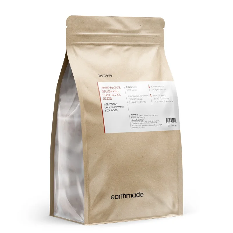 - Food for picky dogs20% OFF: Boneve Earthmade Free-Range Grass-Fed Goat Liver Slice Air-Dried Dog Treats 120g - Food for picky dogs20% OFF: Boneve Earthmade Free-Range Grass-Fed Goat Liver Slice Air-Dried Dog Treats 120g