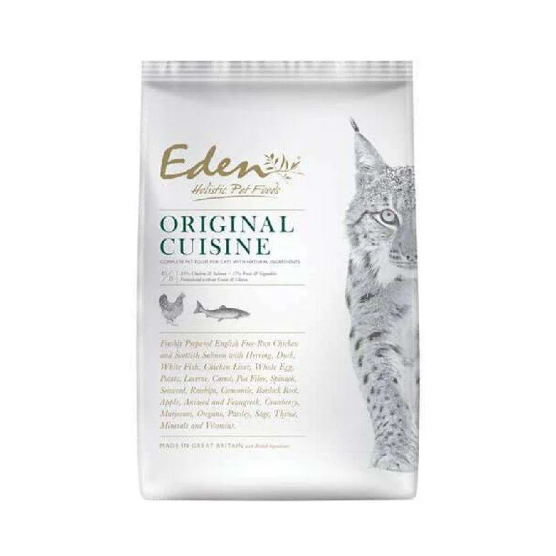    - Purina Pro Plan cat food palatability  Eden 85/15 Original Grain Free Dry Cat Food