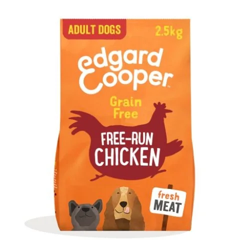 -Grain-free dog food recommendationEdgard & Cooper Adult Grain Free Dry Dog Food with Fresh Free-Run Chicken 2.5kg -Grain-free dog food recommendationEdgard & Cooper Adult Grain Free Dry Dog Food with Fresh Free-Run Chicken 2.5kg
