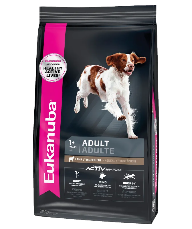 - Royal Canin dog food recommendationEukanuba Adult Lamb Medium Breed (30lb)