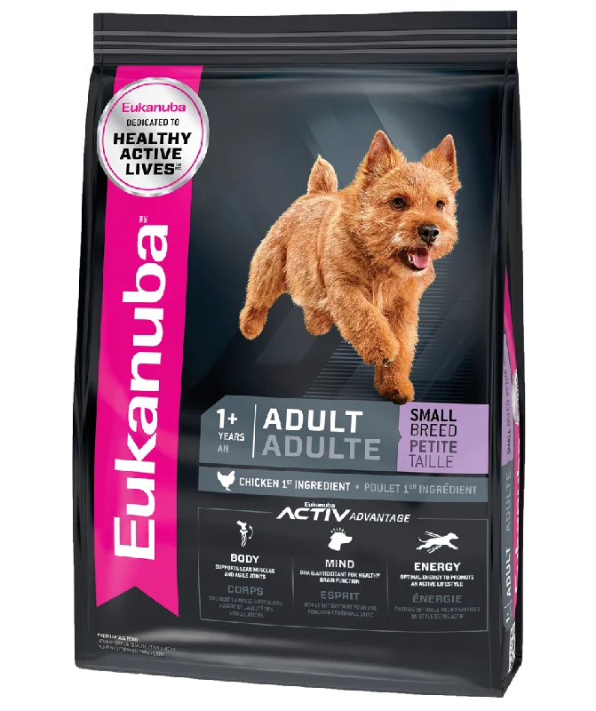  -Cost-effective dog foodEukanuba Small Breed Adult (15lb)